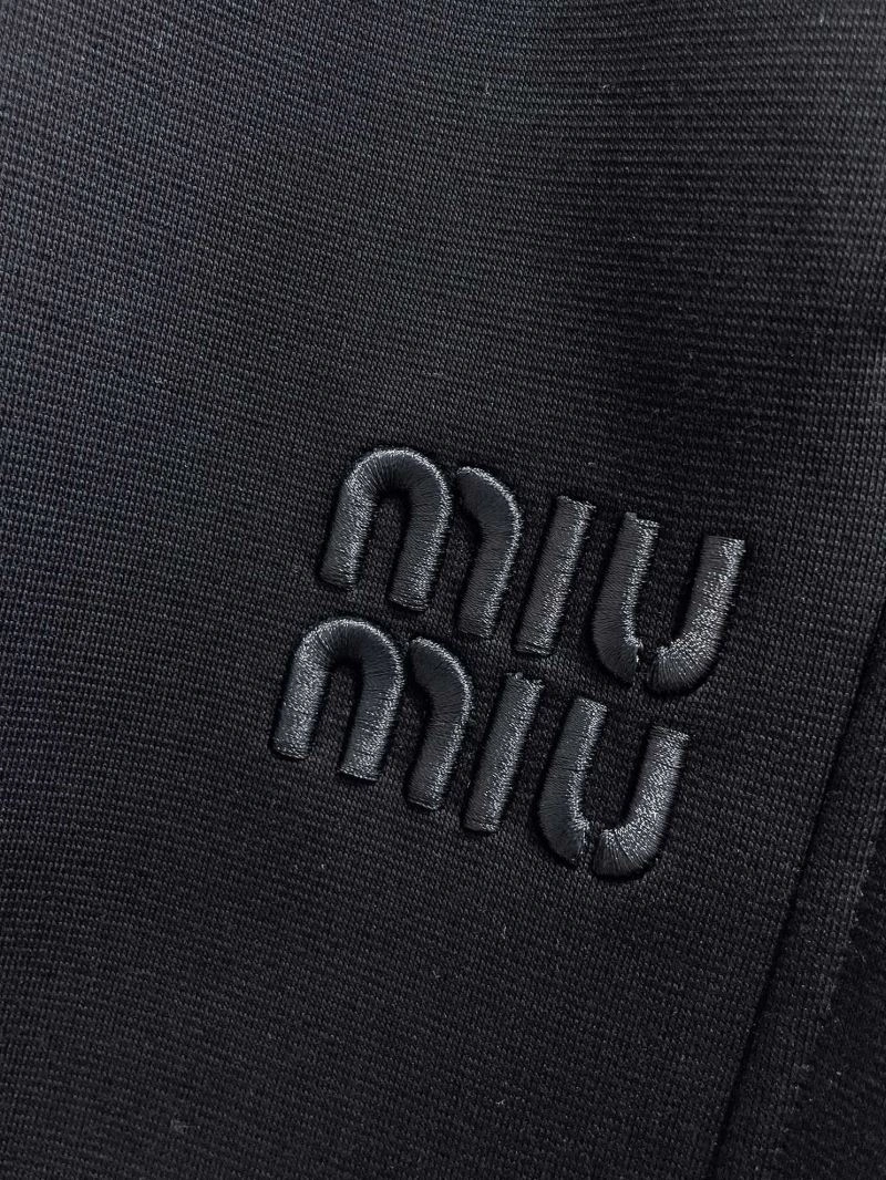 Miu Miu Long Pants Resilient 159110