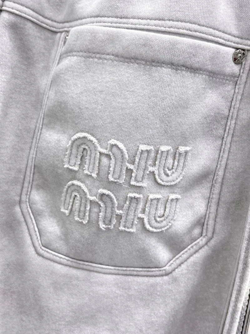 WrinkleFree Miu Miu Long Pants 159118