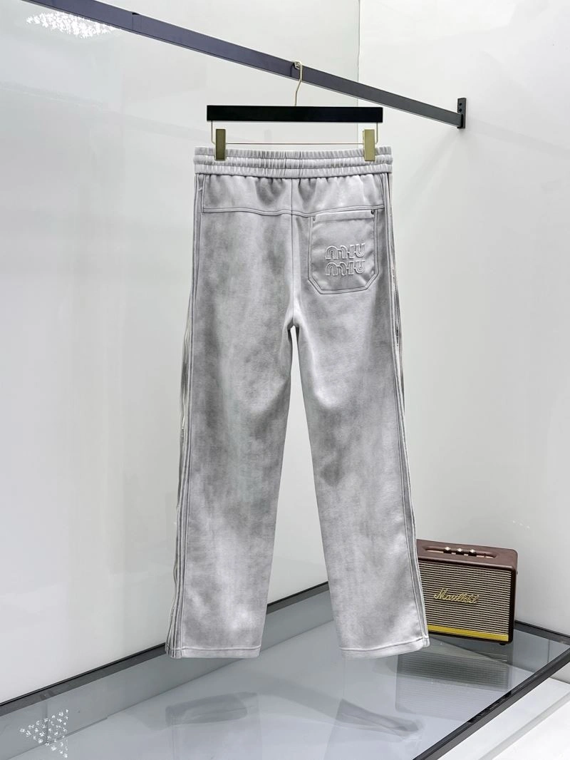WrinkleFree Miu Miu Long Pants 159118