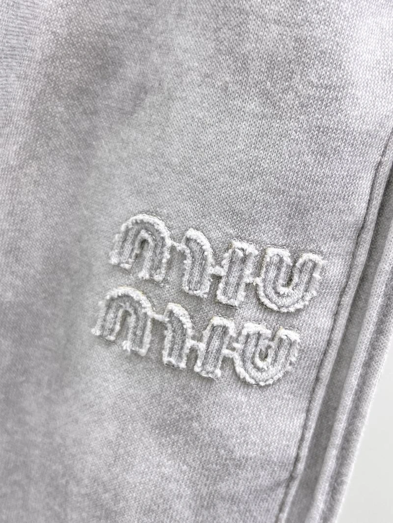 WrinkleFree Miu Miu Long Pants 159118