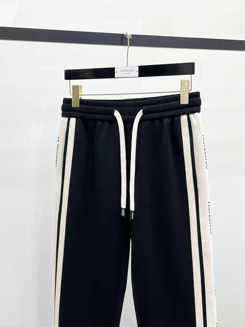 Sleek Miu Miu Long Pants 159109