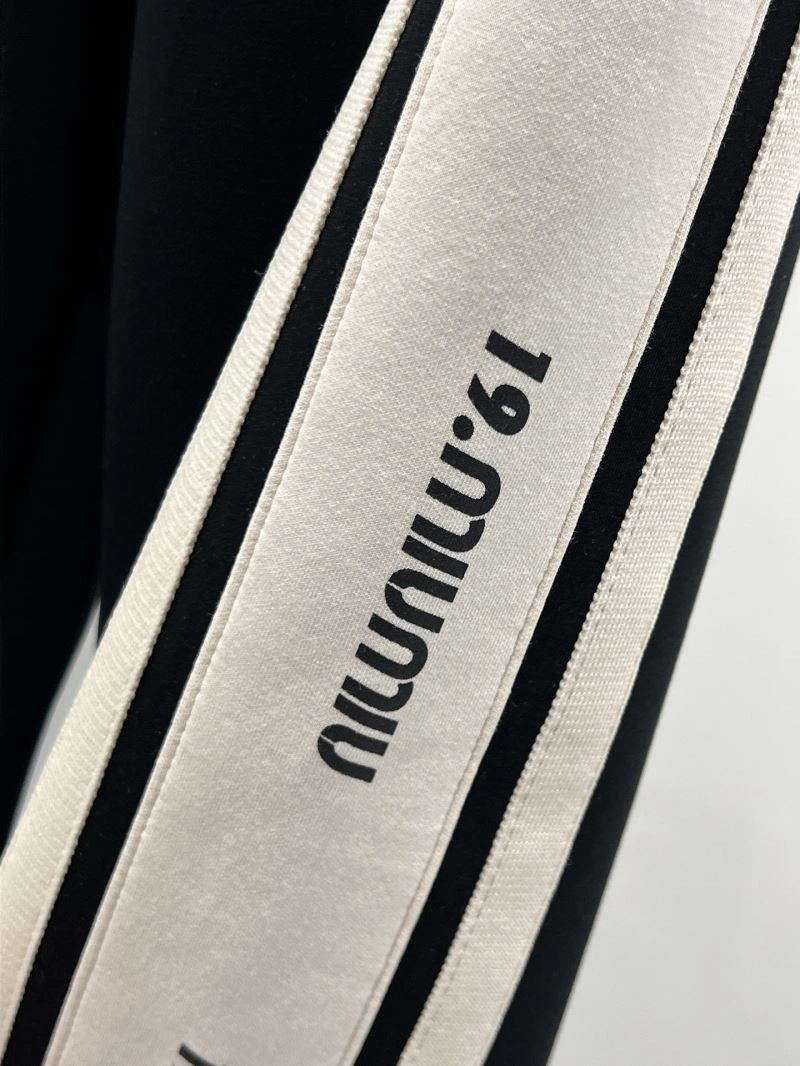 Sleek Miu Miu Long Pants 159109
