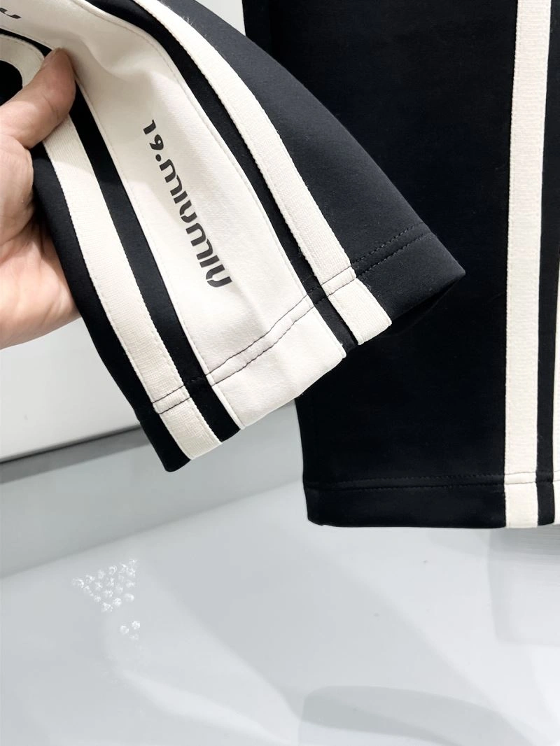 Sleek Miu Miu Long Pants 159109