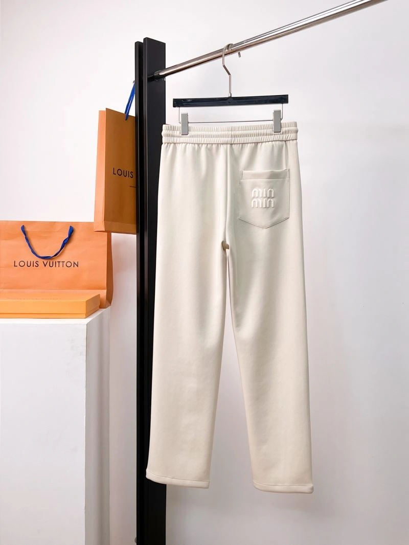 Lightweight Miu Miu Long Pants 159175
