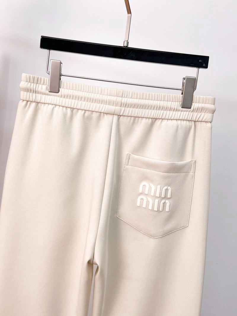 Lightweight Miu Miu Long Pants 159175