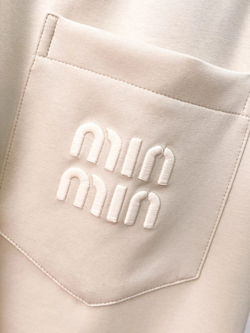 Lightweight Miu Miu Long Pants 159175