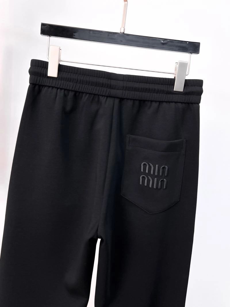 Miu Miu Long Pants Trendsetting 159106