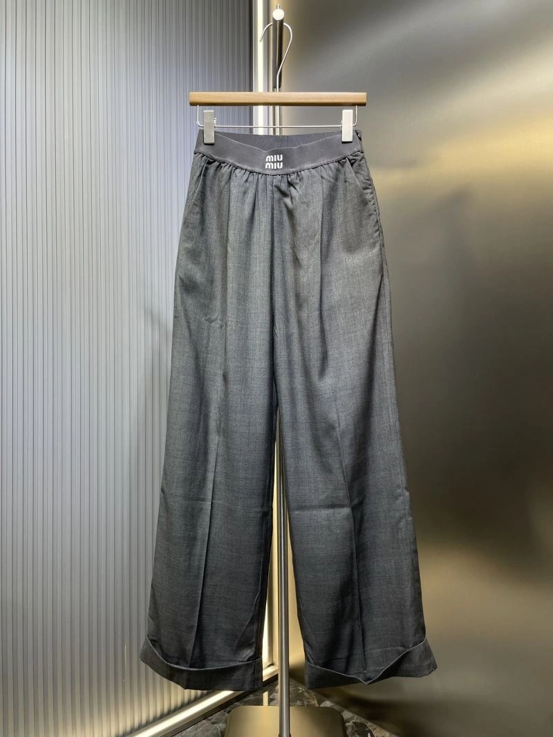 Unisex Miu Miu Long Pants 159102