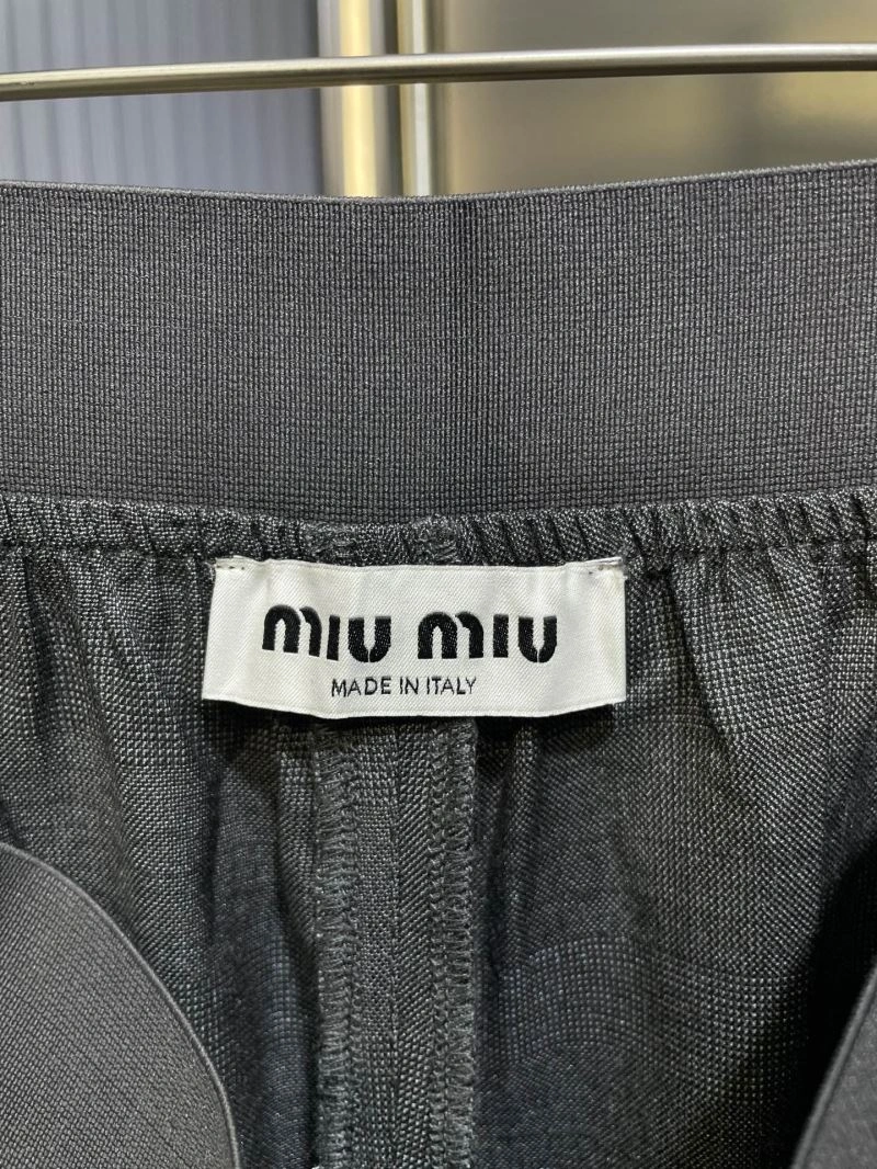 Unisex Miu Miu Long Pants 159102
