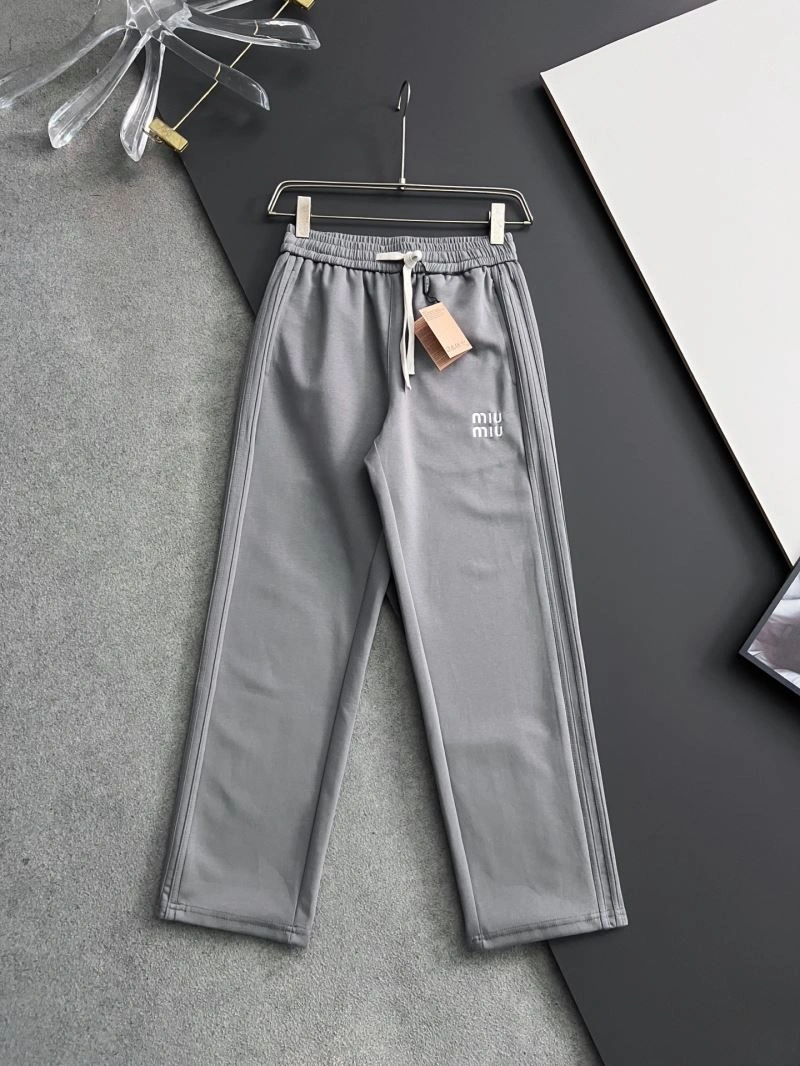 Miu Miu Long Pants Breathable 158238