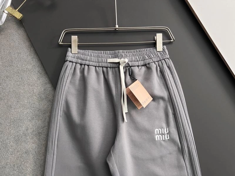 Miu Miu Long Pants Breathable 158238