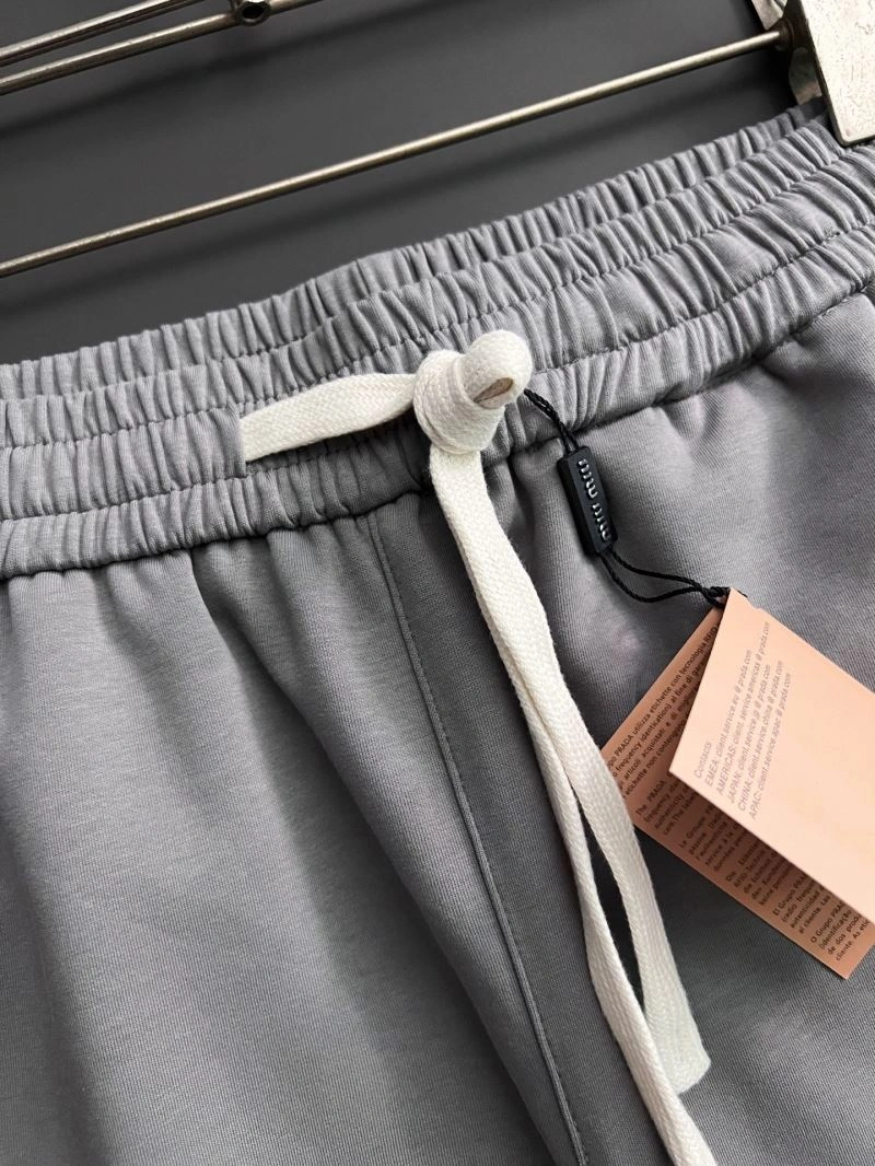 Miu Miu Long Pants Breathable 158238