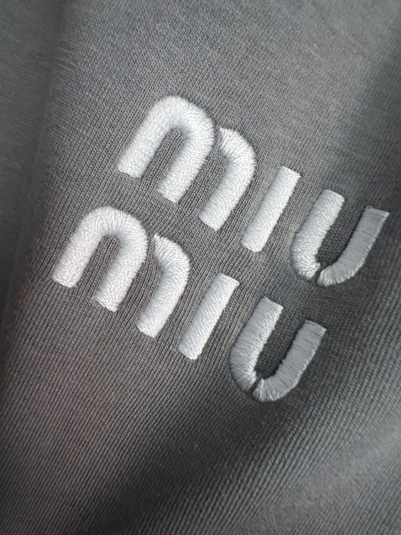 Miu Miu Long Pants Breathable 158238