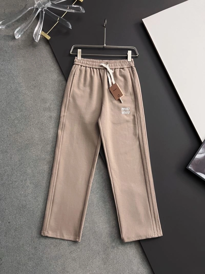 Miu Miu Long Pants Resilient 158250