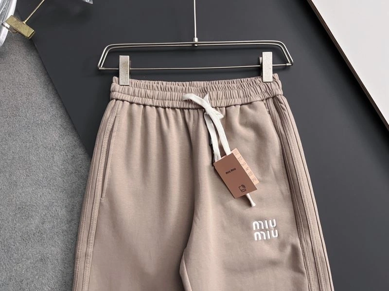 Miu Miu Long Pants Resilient 158250