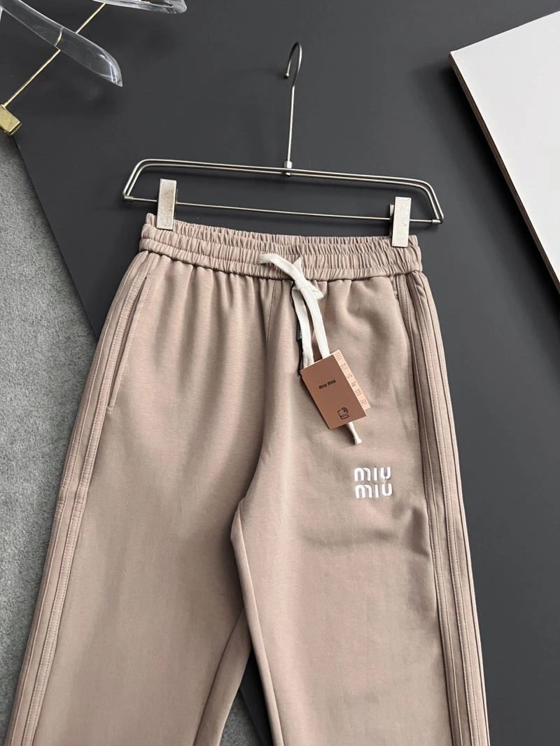 Miu Miu Long Pants Resilient 158250