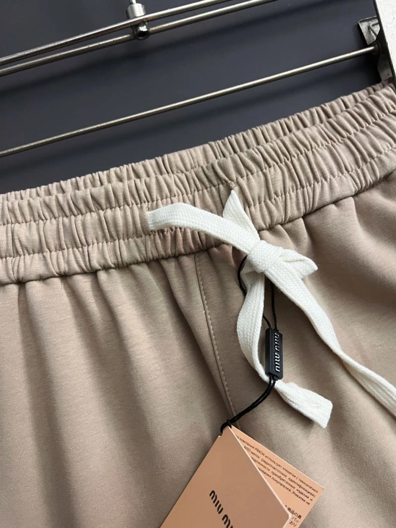 Miu Miu Long Pants Resilient 158250