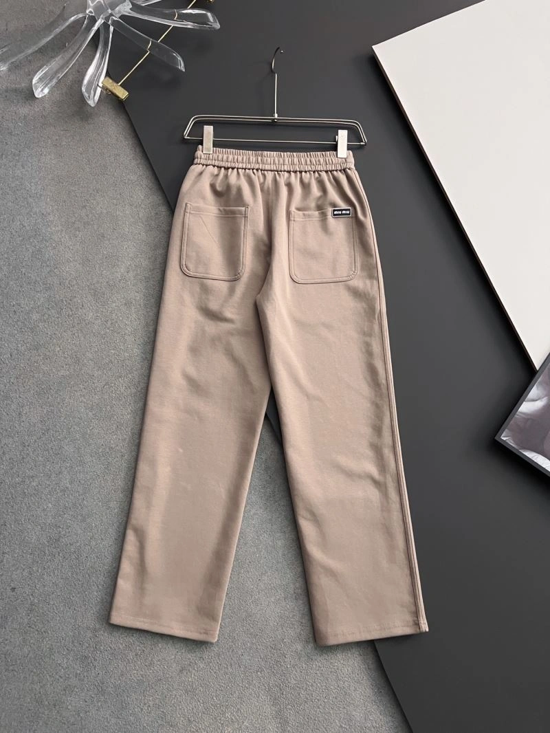 Miu Miu Long Pants Resilient 158250