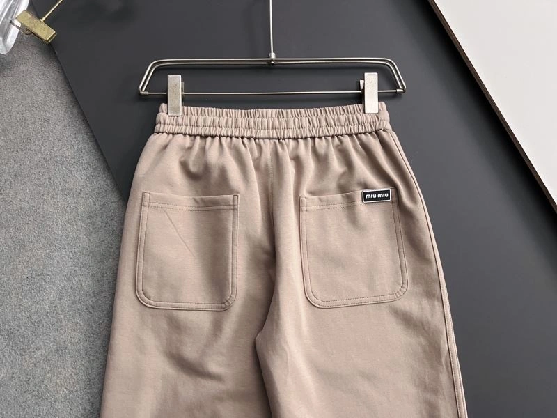 Miu Miu Long Pants Resilient 158250