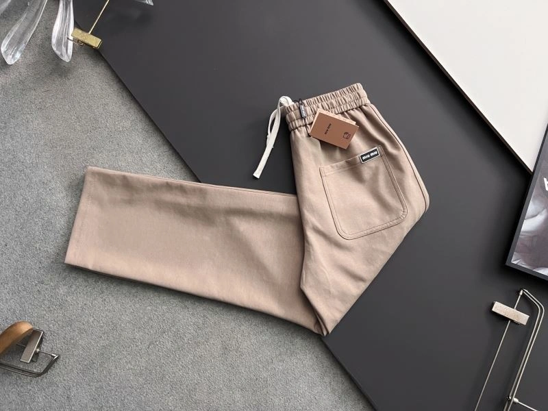 Miu Miu Long Pants Resilient 158250