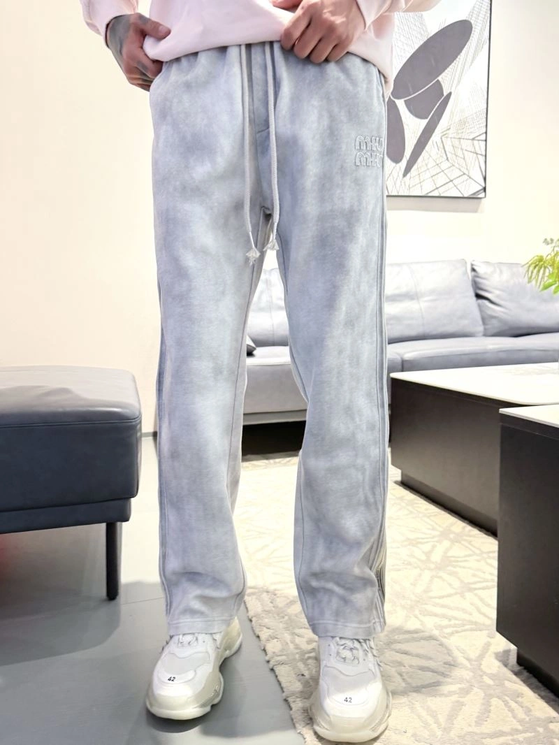 Miu Miu Long Pants Fashionable 158222