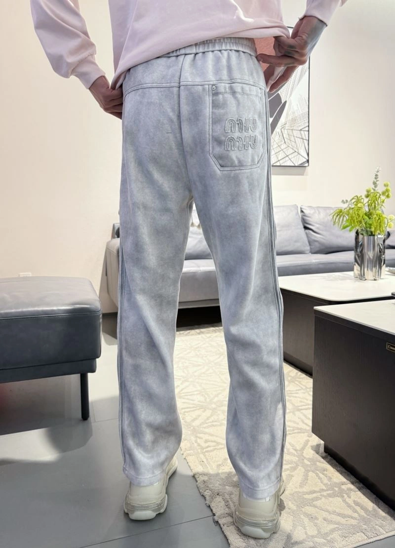 Miu Miu Long Pants Fashionable 158222