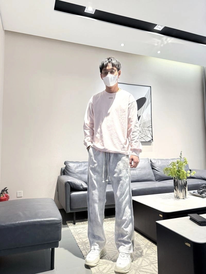 Miu Miu Long Pants Fashionable 158222
