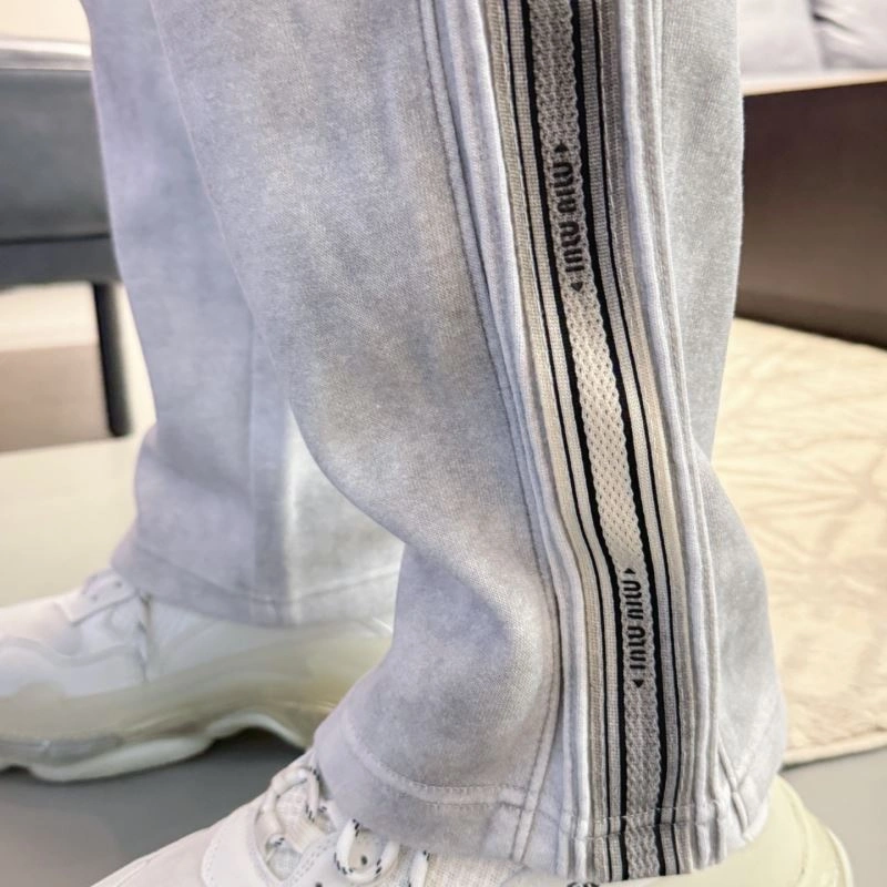 Miu Miu Long Pants Fashionable 158222