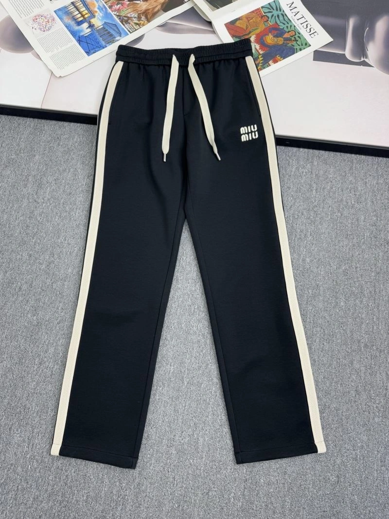 Miu Miu Long Pants SmoothTexture 158231
