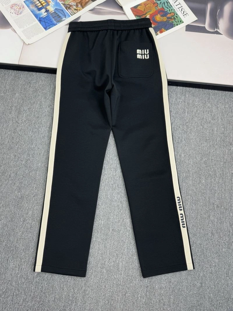 Miu Miu Long Pants SmoothTexture 158231