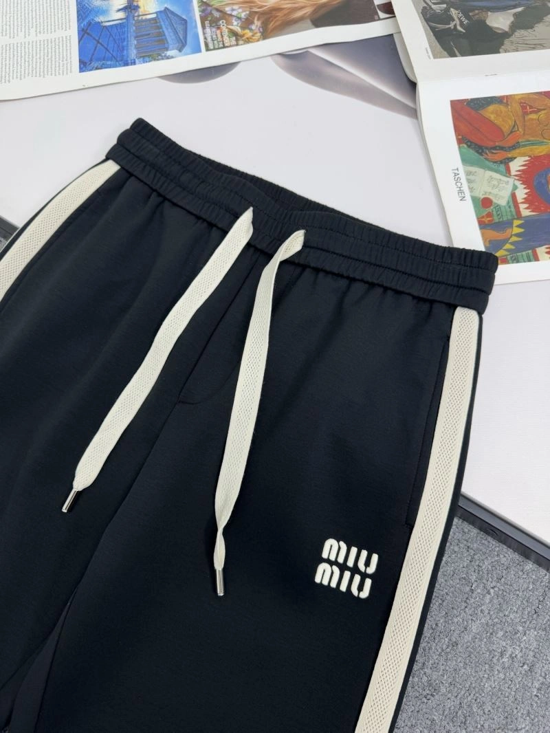 Miu Miu Long Pants SmoothTexture 158231