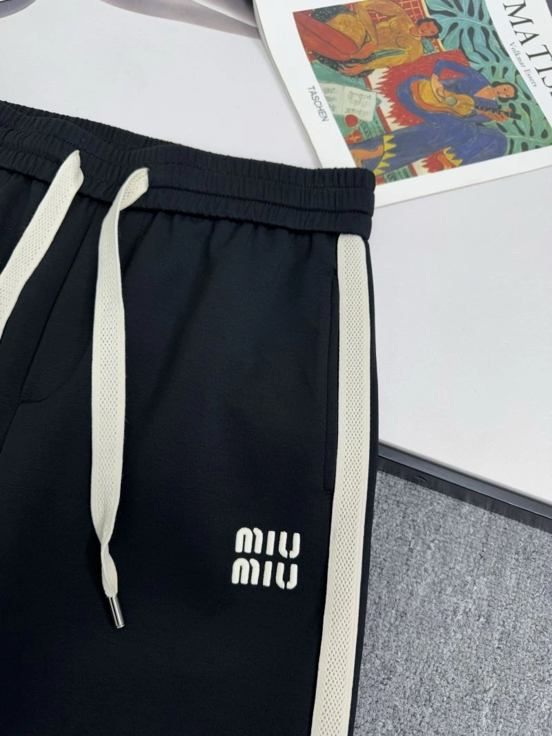 Miu Miu Long Pants SmoothTexture 158231