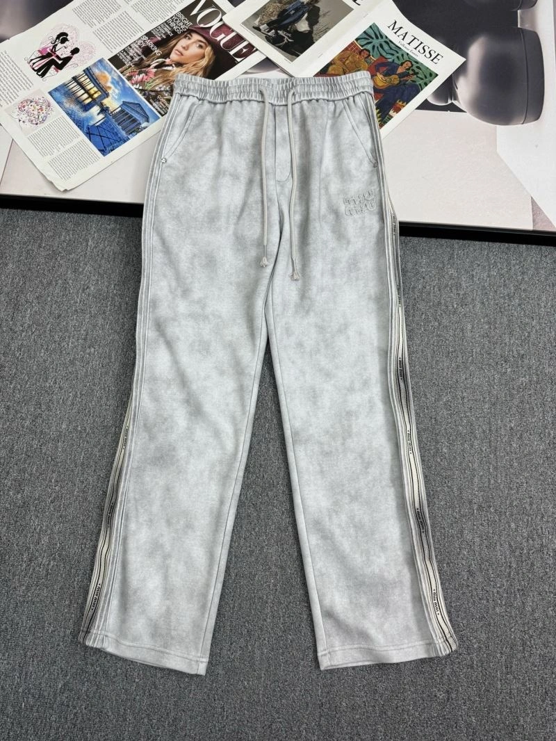 Miu Miu Long Pants SoftTouch 158220