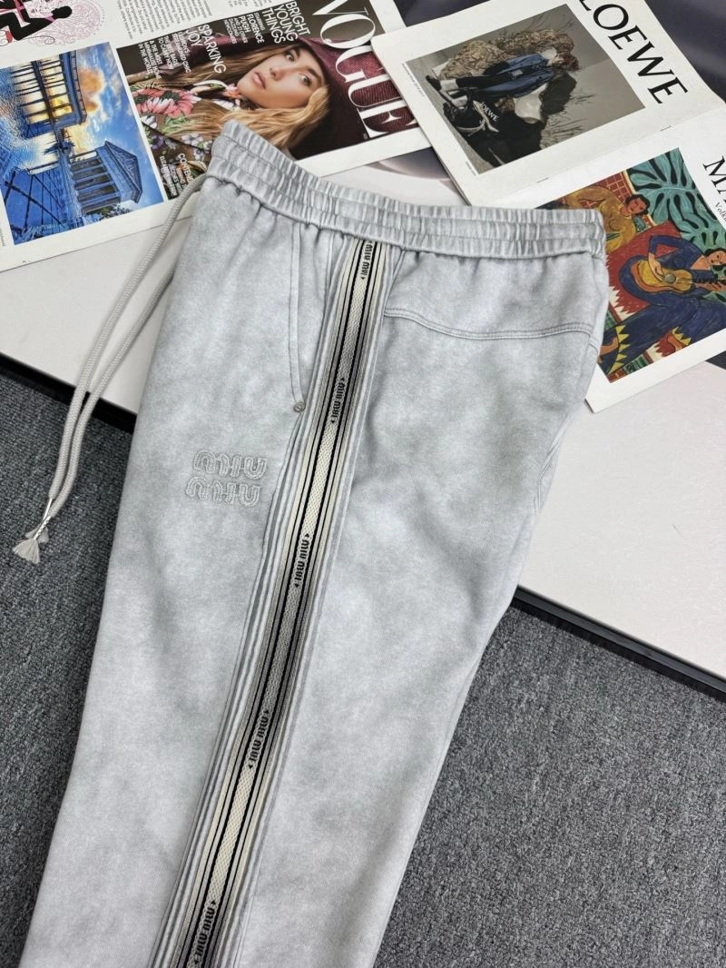 Miu Miu Long Pants SoftTouch 158220