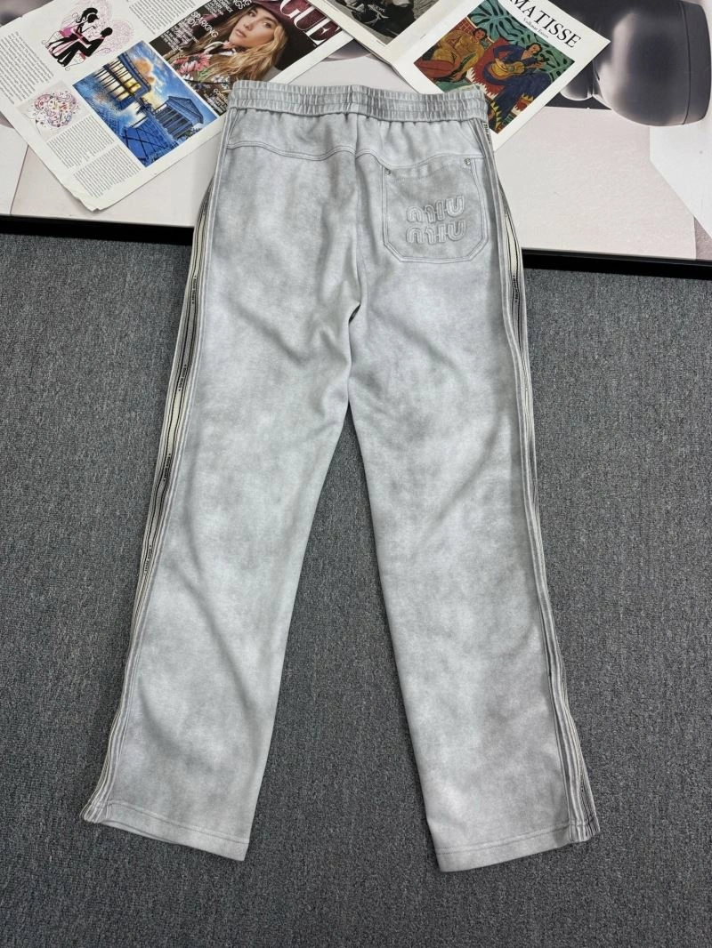 Miu Miu Long Pants SoftTouch 158220