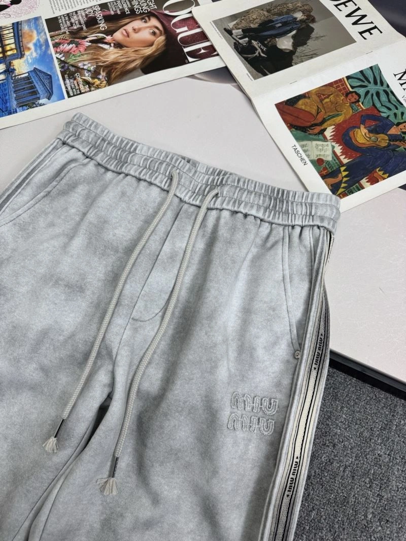 Miu Miu Long Pants SoftTouch 158220
