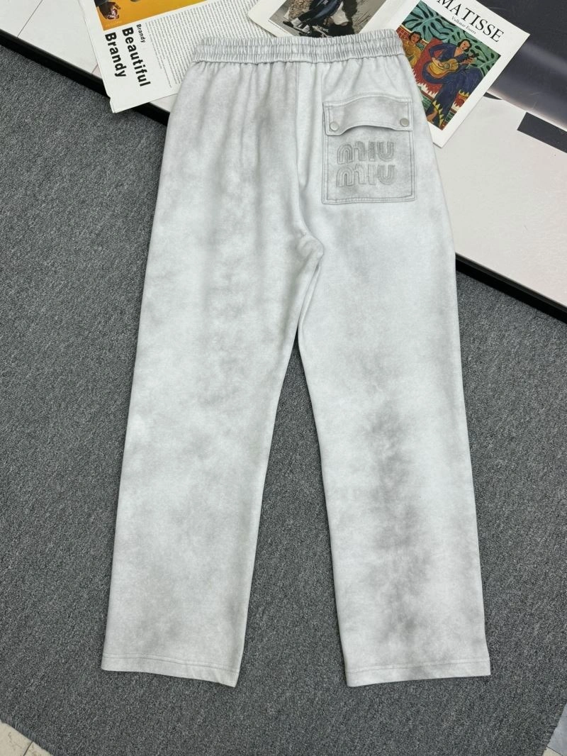 Durable Miu Miu Long Pants 158228