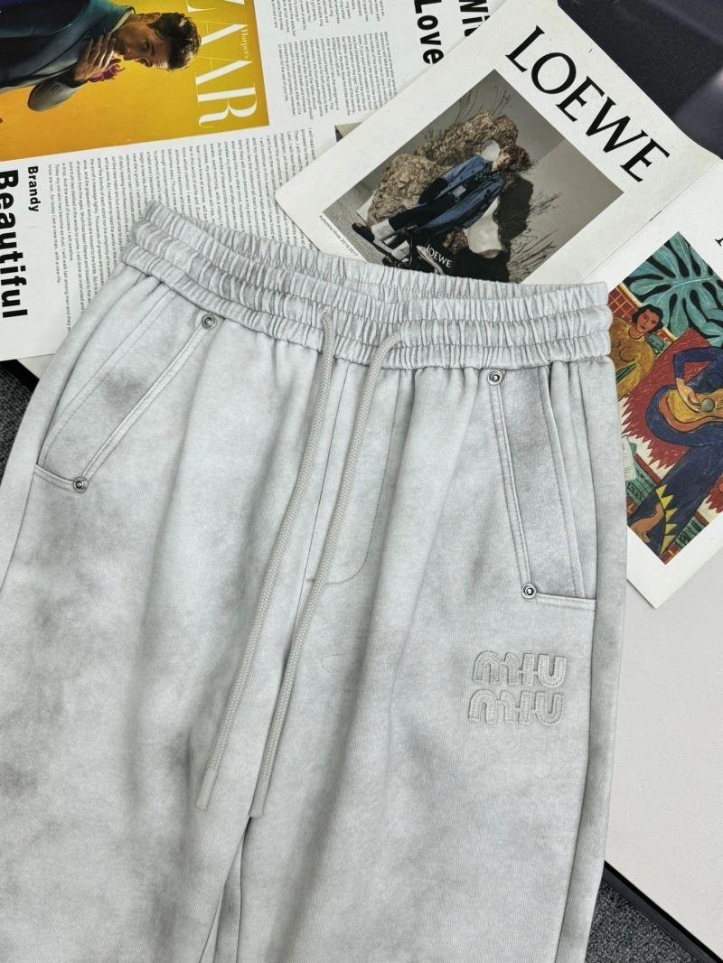 Durable Miu Miu Long Pants 158228