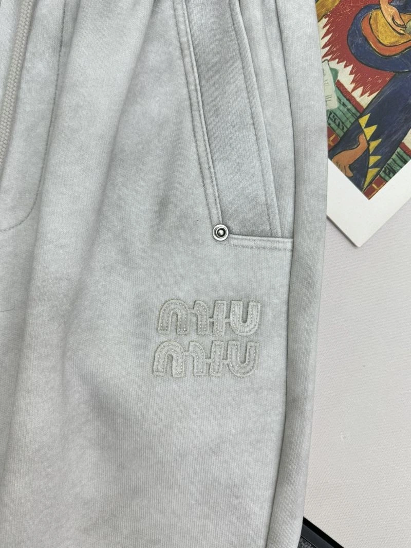 Durable Miu Miu Long Pants 158228