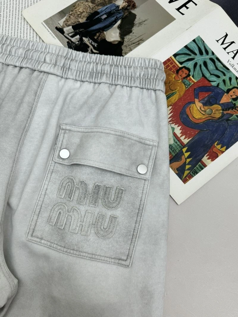 Durable Miu Miu Long Pants 158228