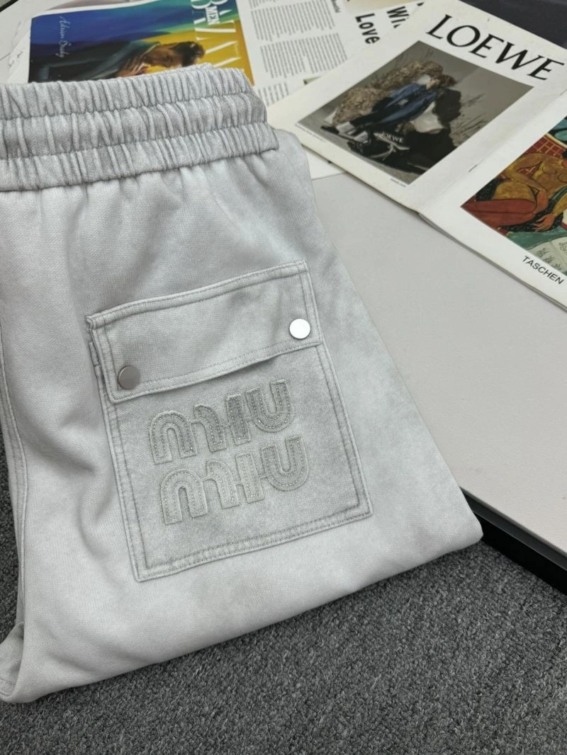 Durable Miu Miu Long Pants 158228