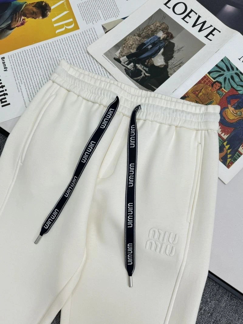 Miu Miu Long Pants Original 158232