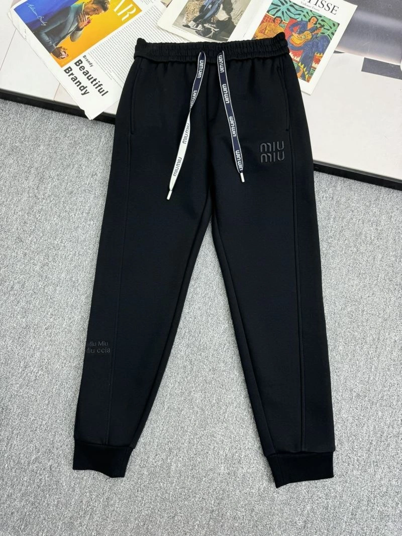 Miu Miu Long Pants SmartChoice 158219
