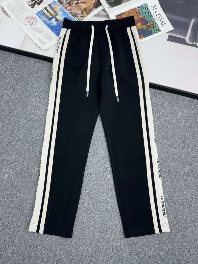 Miu Miu Long Pants Versatile 158223