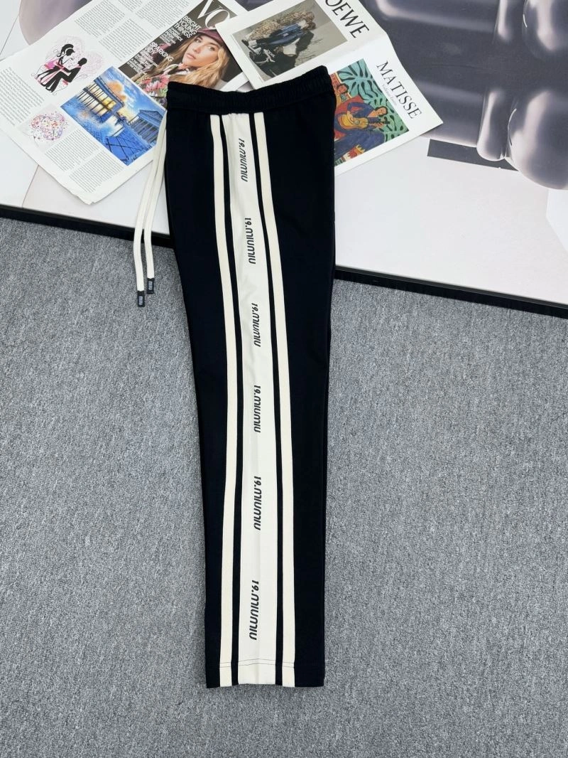 Miu Miu Long Pants Versatile 158223
