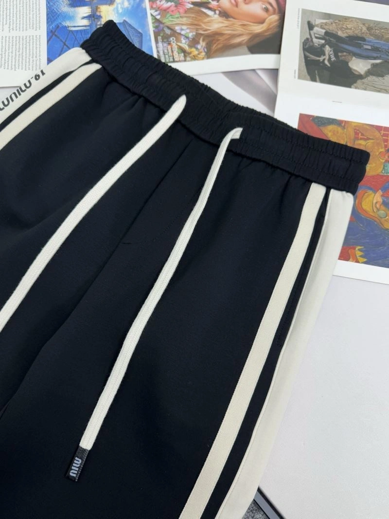 Miu Miu Long Pants Versatile 158223