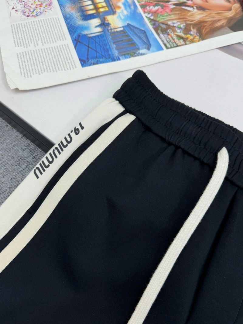 Miu Miu Long Pants Versatile 158223