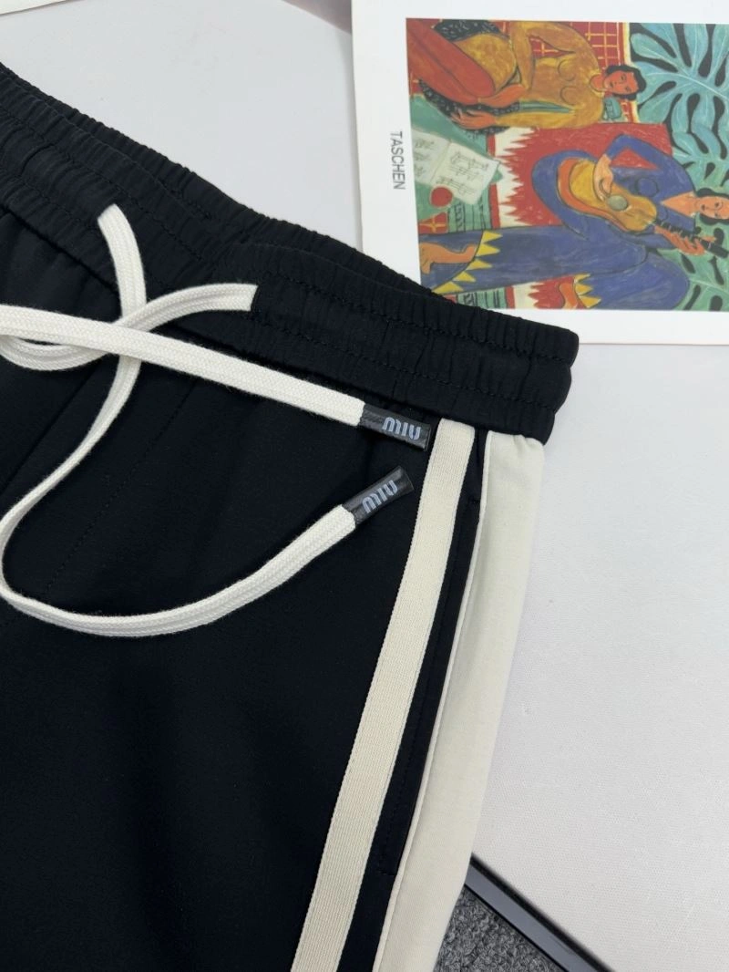 Miu Miu Long Pants Versatile 158223