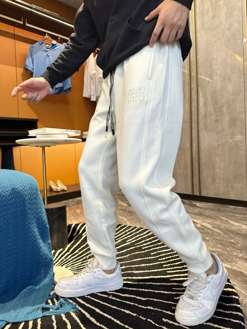 Lightweight Miu Miu Long Pants 158214