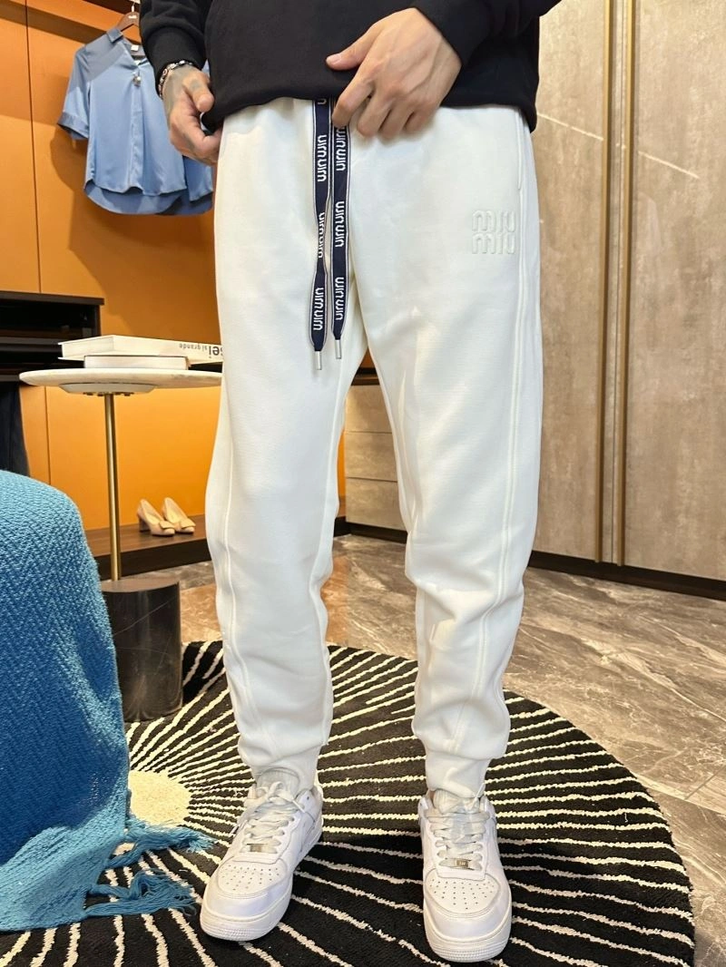 Lightweight Miu Miu Long Pants 158214